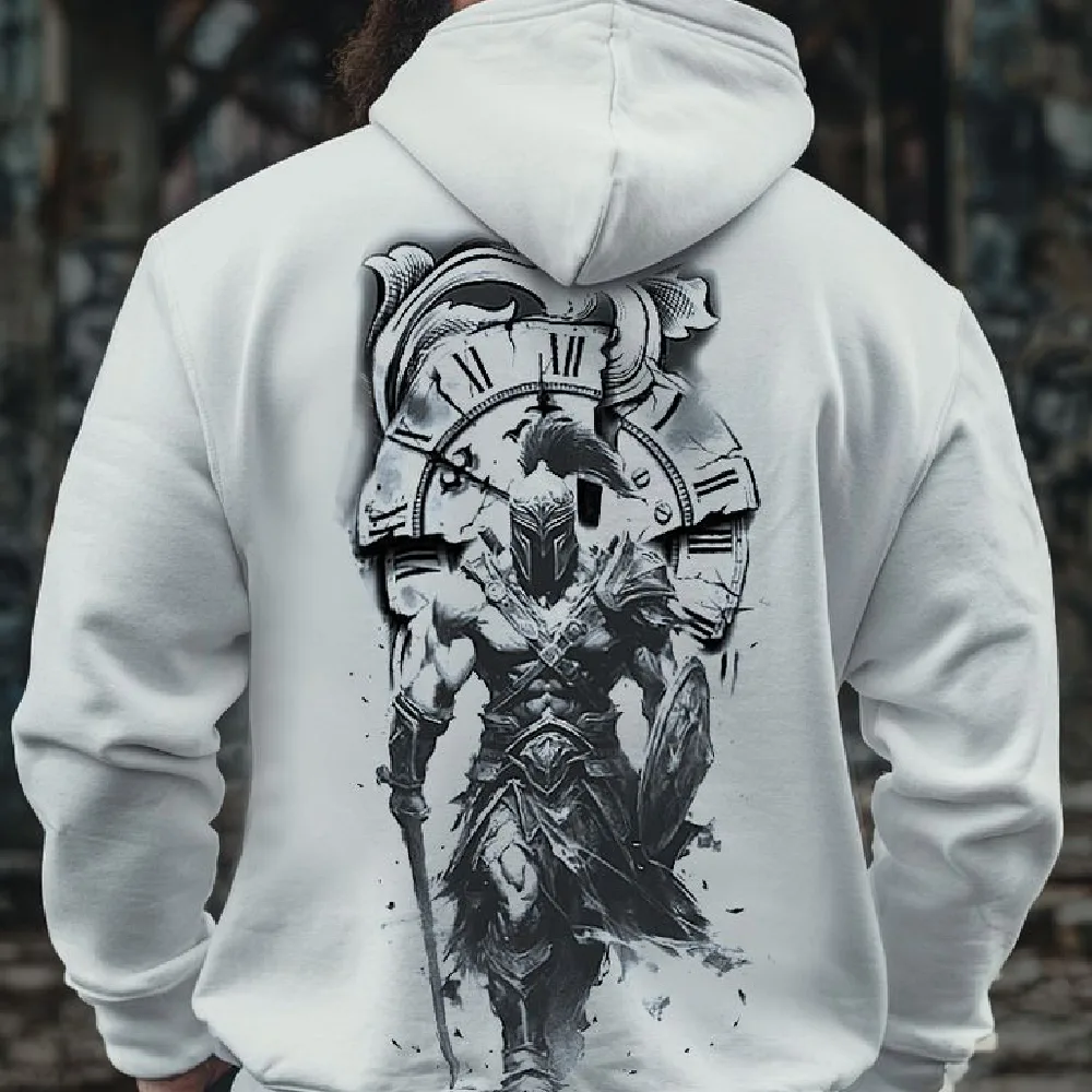 regular fit hoodie