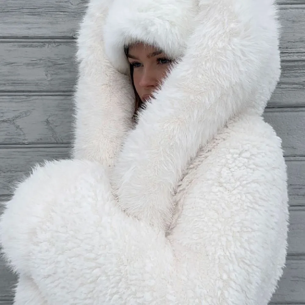 shearling hoodies manufatcurer