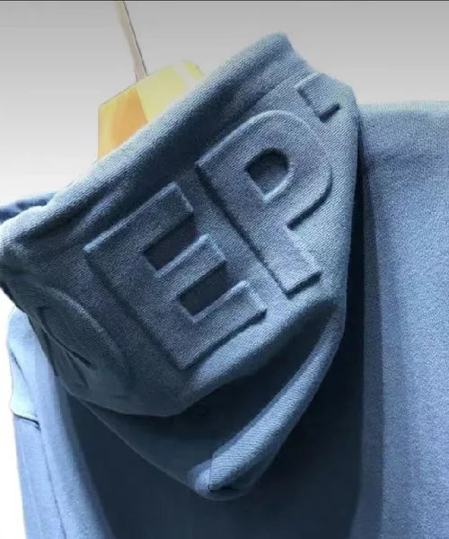 embossed hoodies manufacturer