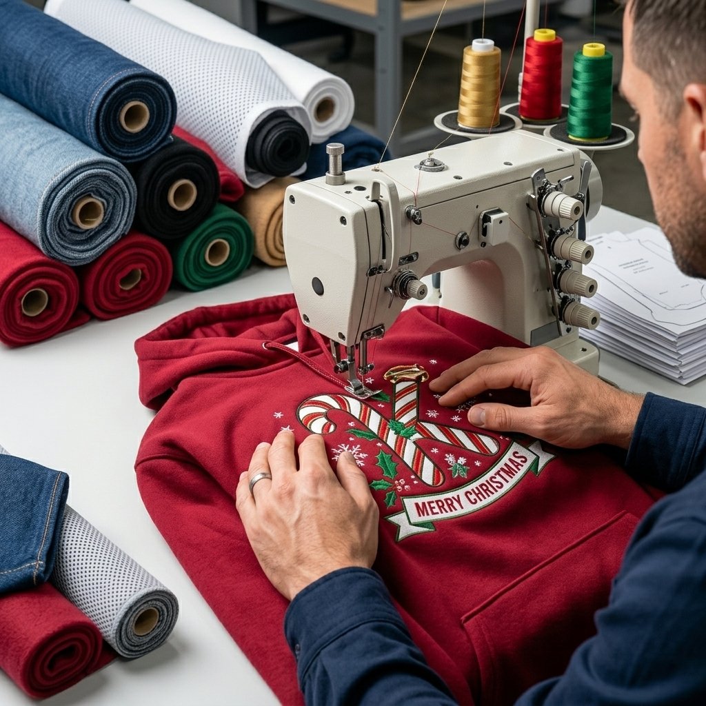 Custom Christmas Hoodies Manufacturer